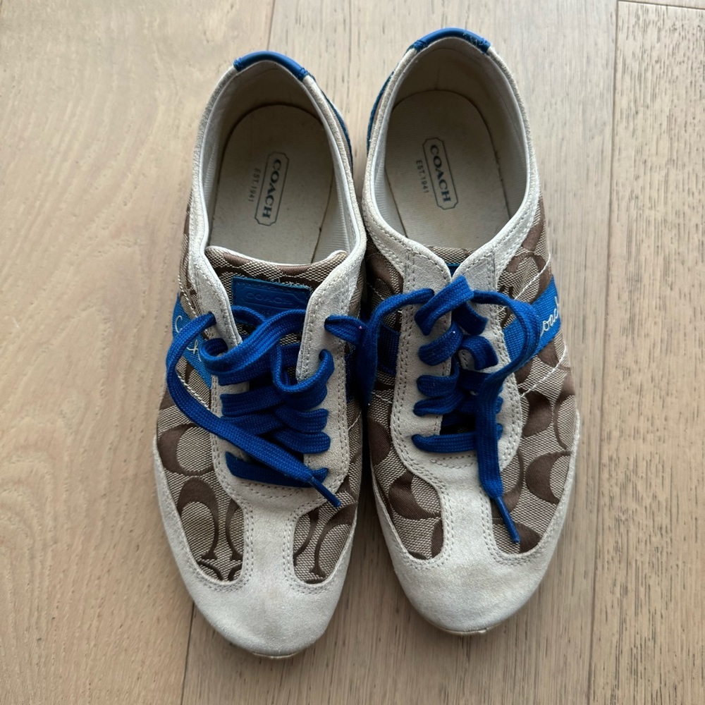 Vintage Coach Baylee Sneakers